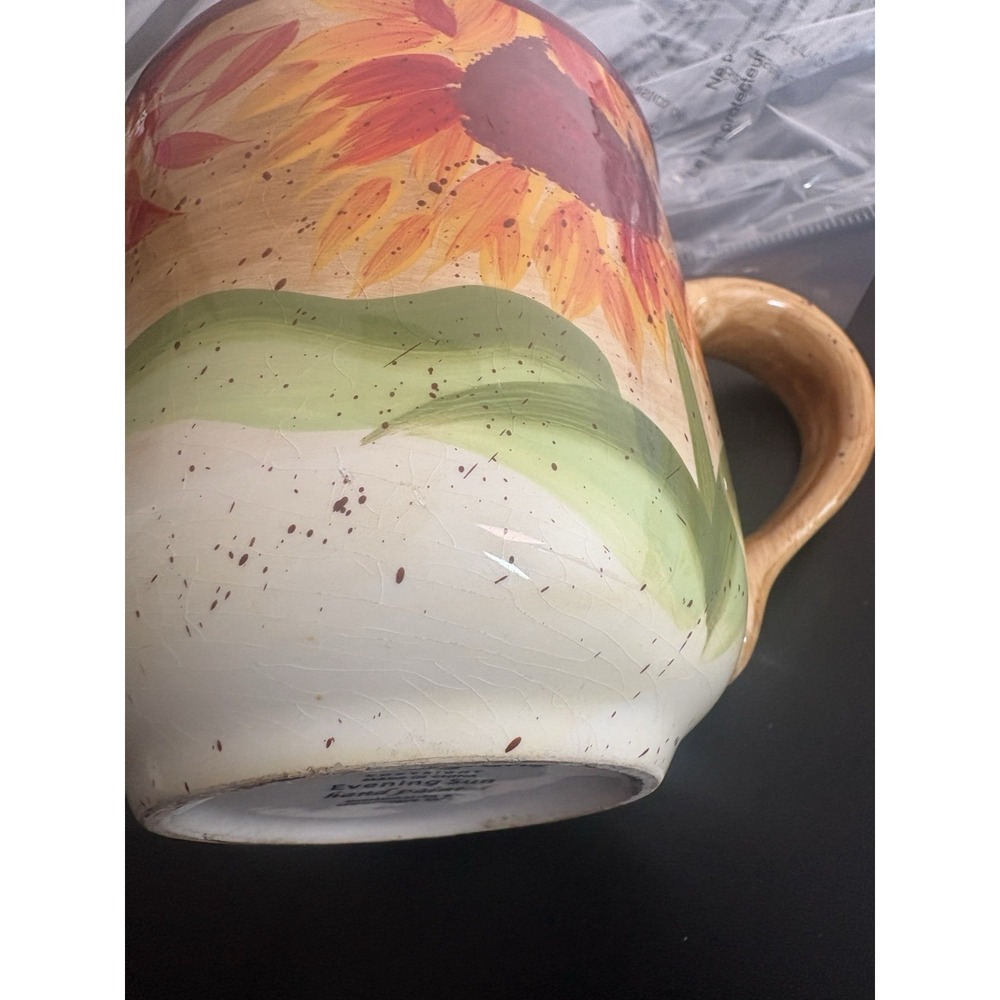 Pfaltzgraff Evening Sun Colorful Coffee Mug Sunflowers (please Read Description) - Picture 11 of 11